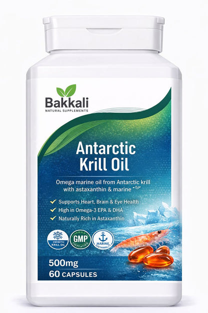 Antarctic Krill Oil