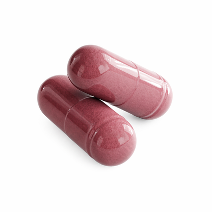 Organic Beetroot Capsules, 1300mg, 30 Day Supply, to Support Circulation And Vitality