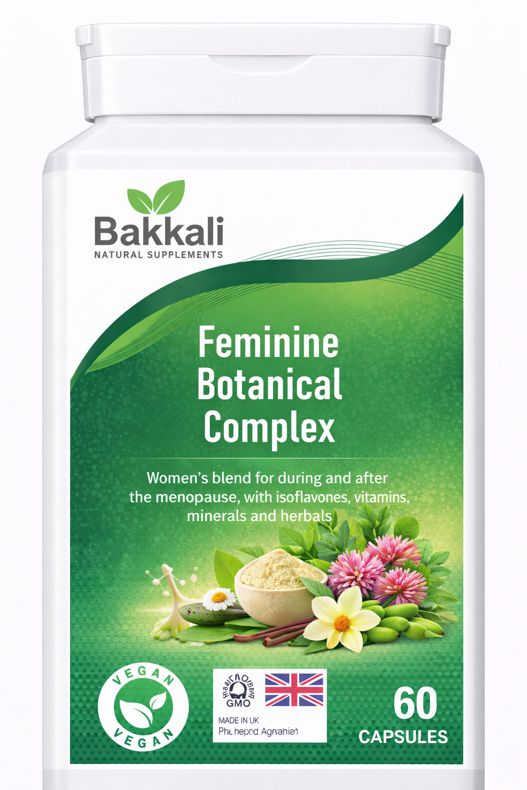 Feminine Botanical Complex (Perimenopause, and Menopause)