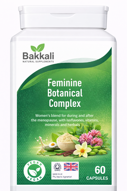 Feminine Botanical Complex (Perimenopause, and Menopause)