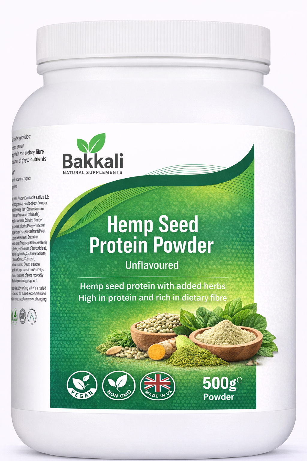 Hemp Seed Protein Powder