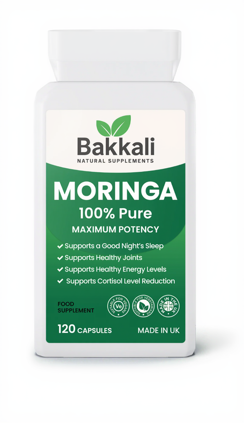 Organic Moringa Capsules – 800mg – 60 Tablets 30 day Supply