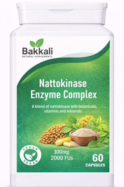 Nattokinase Enzyme Complex