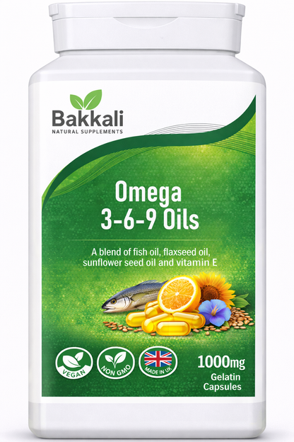 Omega 3-6-9 Oils