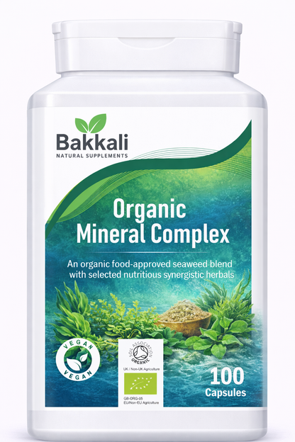 Organic Mineral Complex (Organic Seaweed & Herbal Iodine)