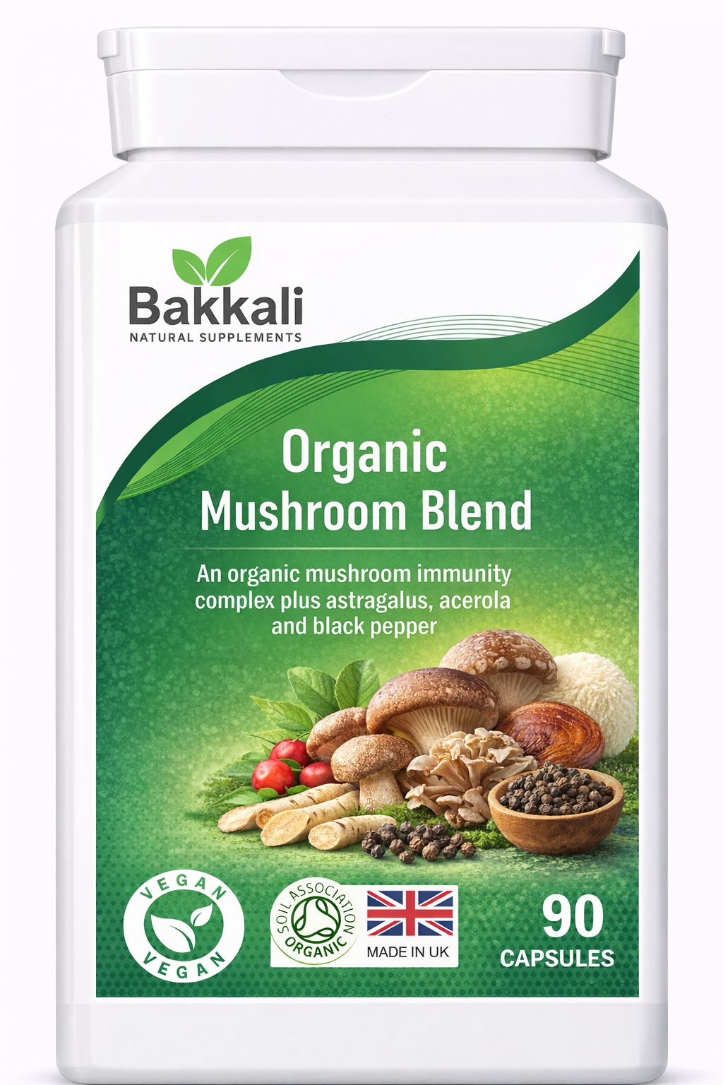 Organic Mushroom Blend