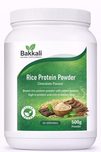Rice Protein Powder (Chocolate Flavour)