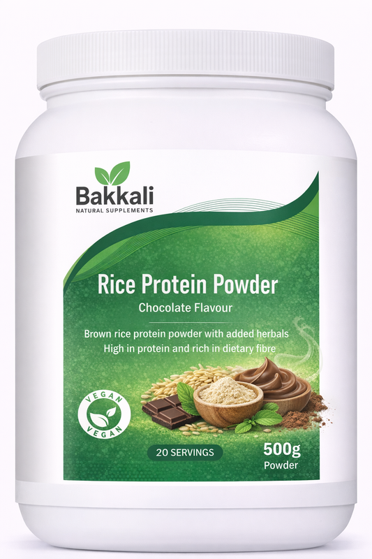 Rice Protein Powder (Chocolate Flavour)