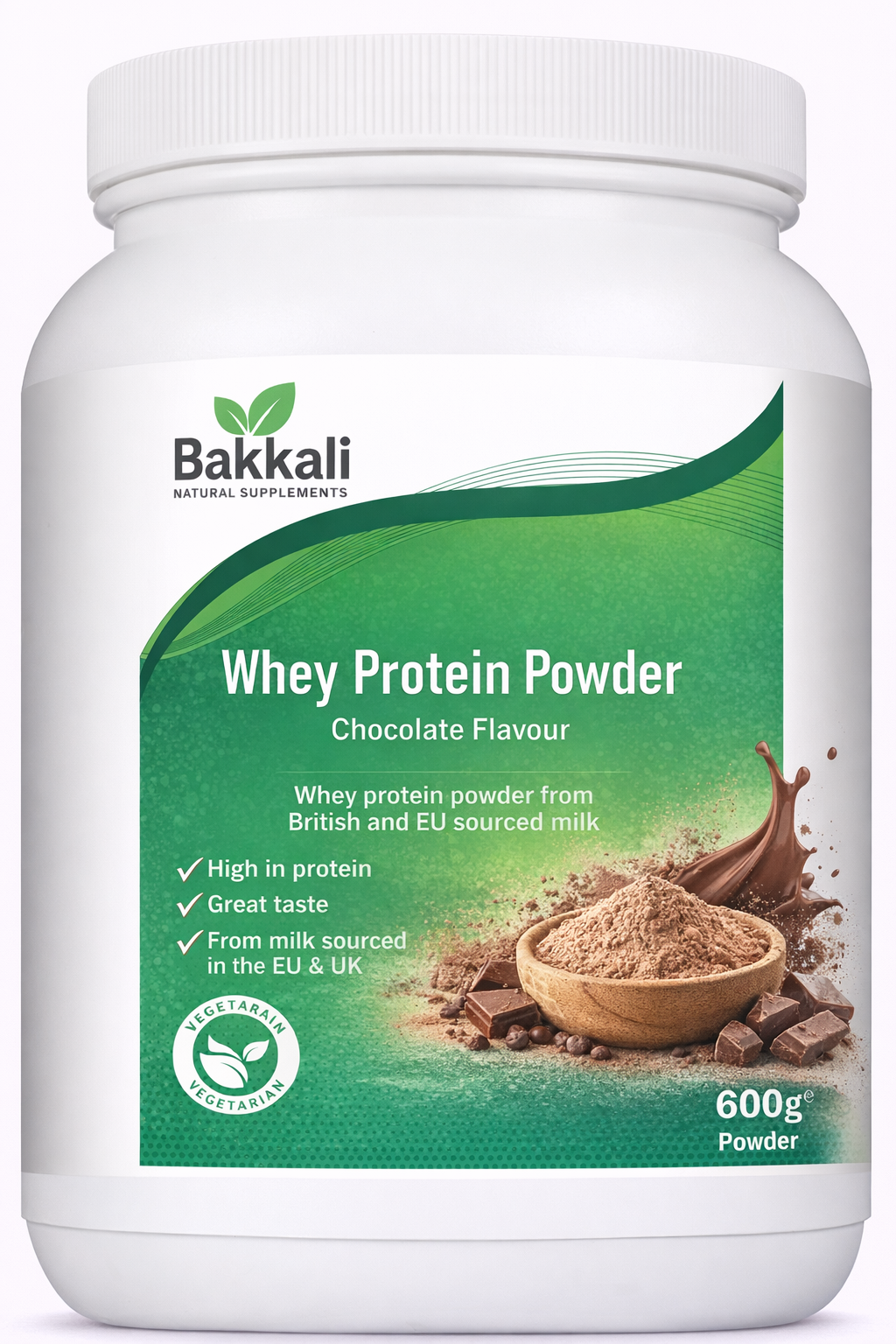 Whey Protein Powder (Chocolate Flavour)