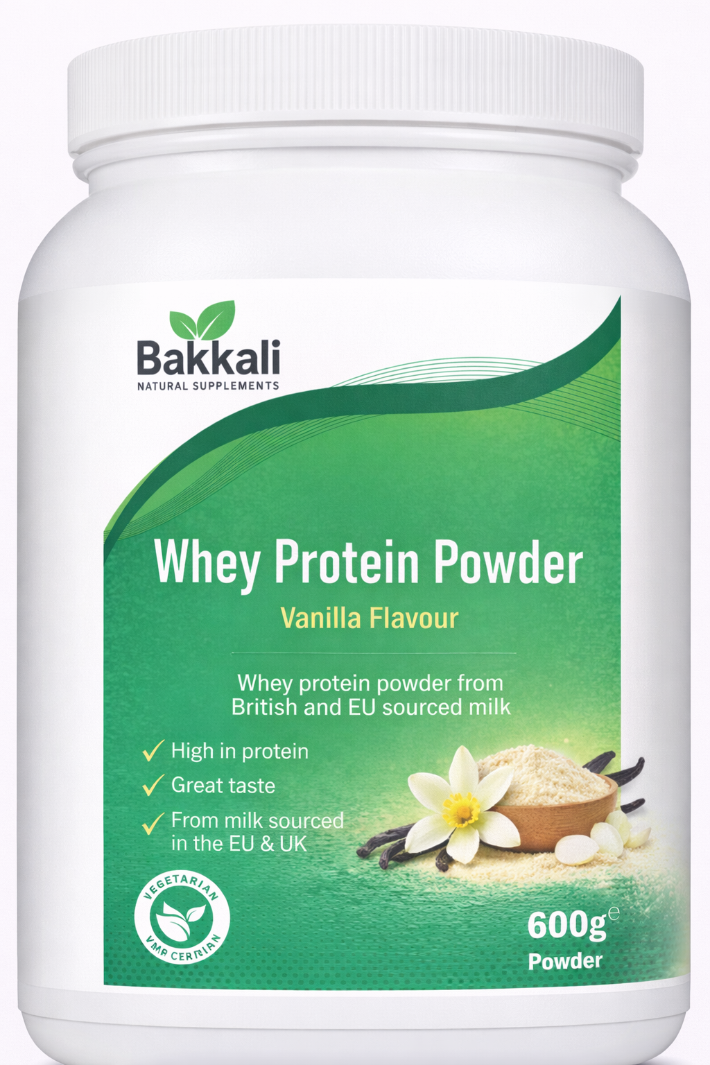 Whey Protein Powder (Vanilla Flavour)