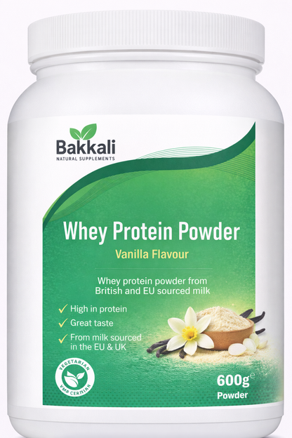 Whey Protein Powder (Vanilla Flavour)